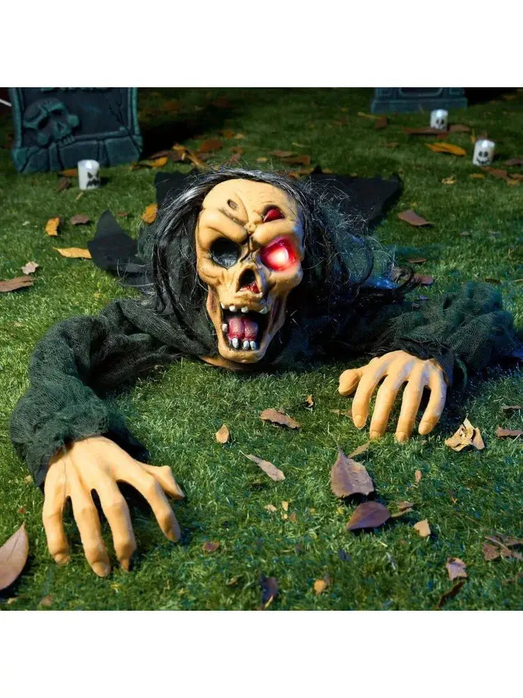 Zombie Groundbreaker | Creepy Sound | Glowing Eyes | Outdoor