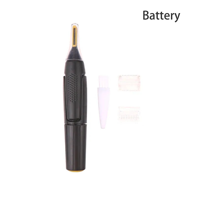 Ultra Thin Precision Trimmer Electric Nose Hair Trimmer Mini Portable Ear Trimmer For Men Nose Hair Shaver Waterproof Safe Clean from PriceLows™