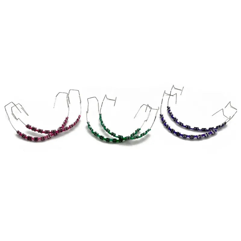 Teeth Braces | Colorful Metal Wire | Temporary Orthodontic Kit