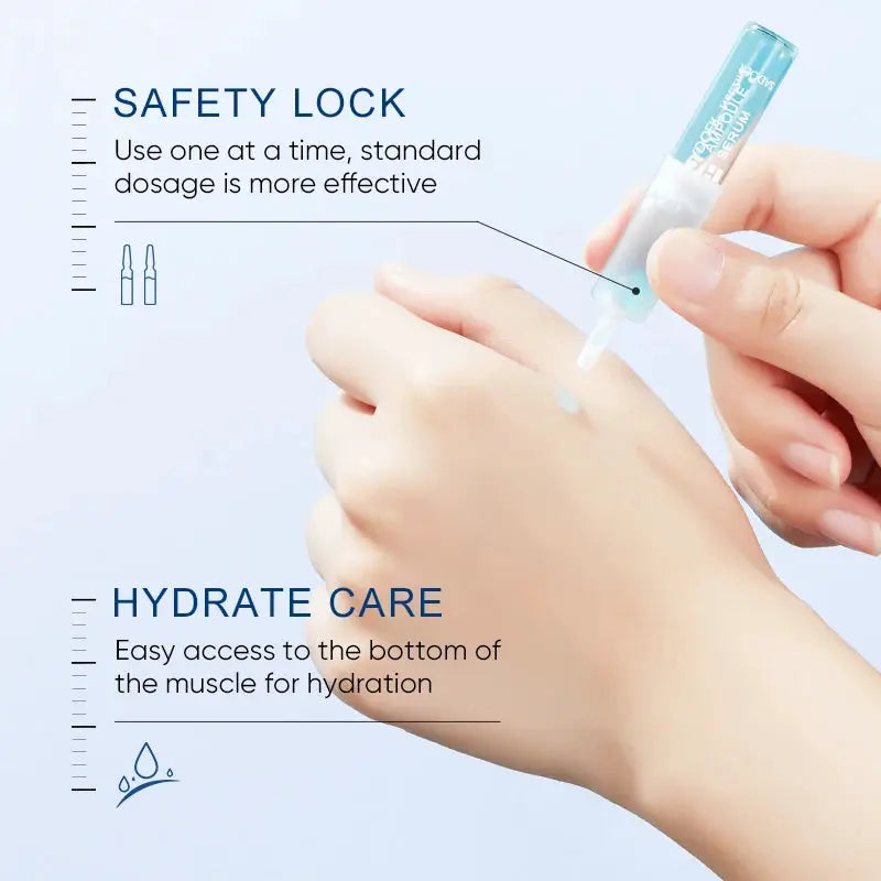 Hyaluronic Acid Serum | Hydrating And Firming | 2ml X 7 Pack