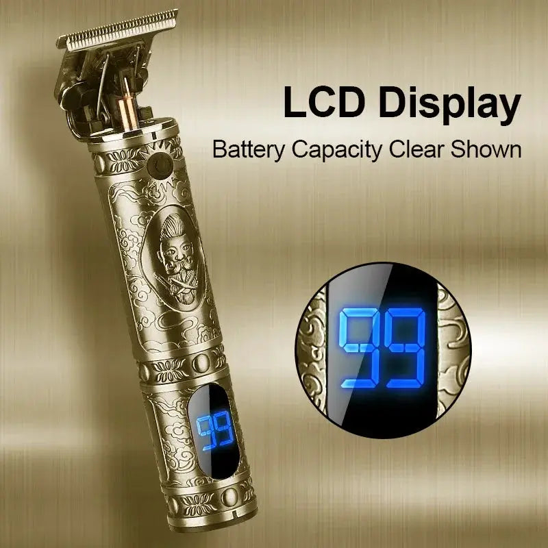 Hair Clipper | USB Rechargeable | Titanium Blade | T9 Model