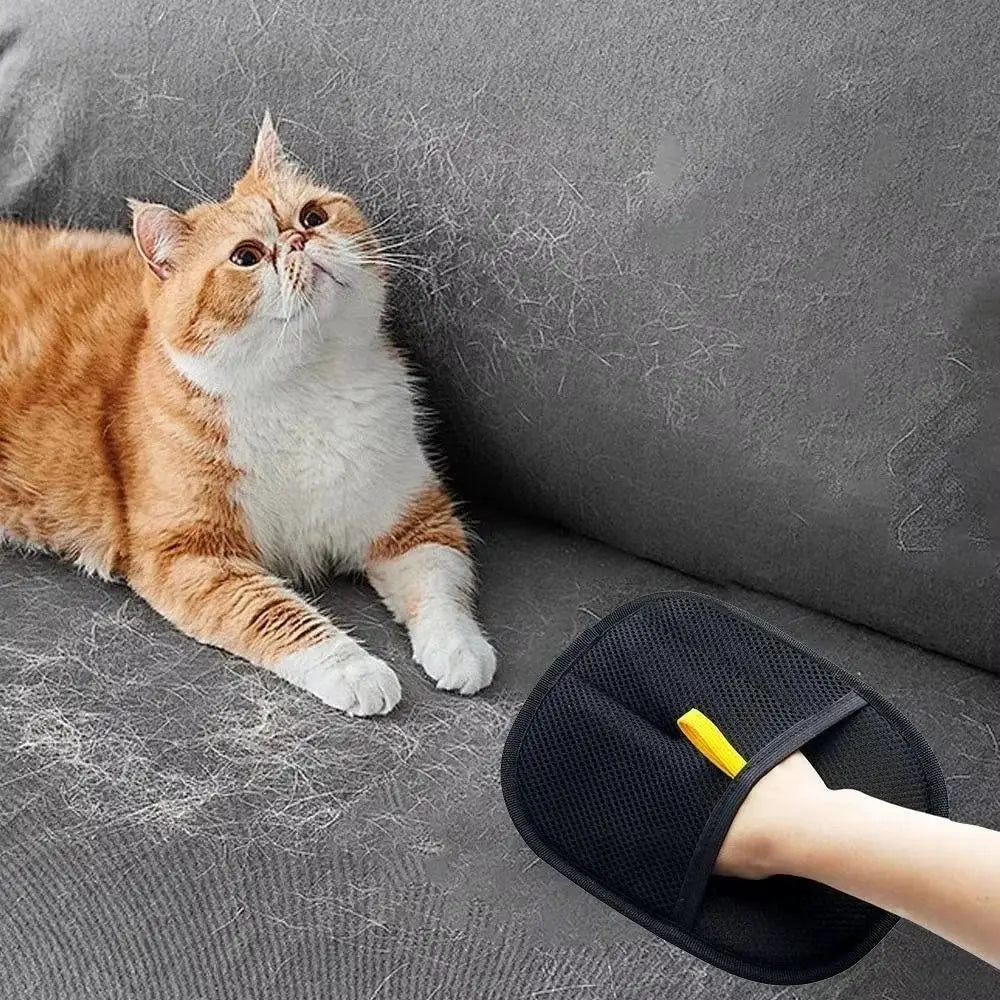 Pet Hair Remover Portable Washable Clothes Hair Dehairing Gloves Pet Cleaning Products Pet Accessories from PriceLows™