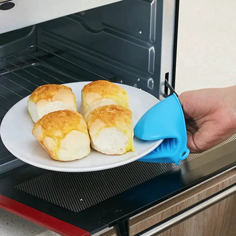 Silicone Oven Gloves | Heat Resistant | Thickened | One Size