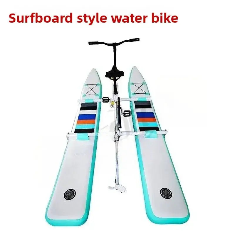 Single double triple water bicycle, Fangsuo water electric bicycle scenic spot from PriceLows™