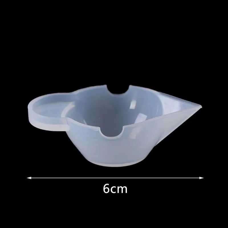 Silicone Mix Cup Set | Resin Epoxy Jewelry Tools | 6cm Cup And 9cm Stir Stick