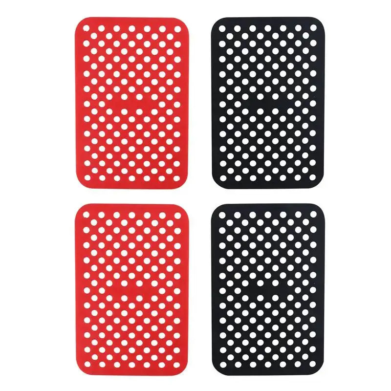 Reusable Silicone Air Fryer Liners | Ninja DZ201 Compatible | Nonstick|One Size