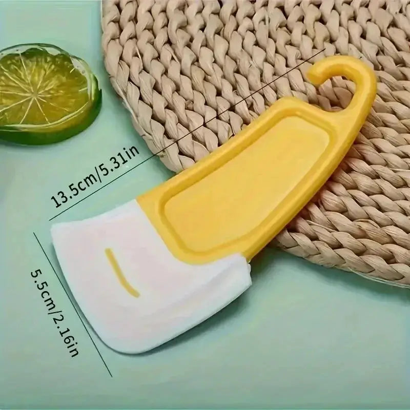 Cleaning Spatula Kitchen Scraper Soft Blade Scraper Brush Dirty Pan Pot Dishes Cleaner Tools Cooking Baking Tool Kitchen Gadget from PriceLows™