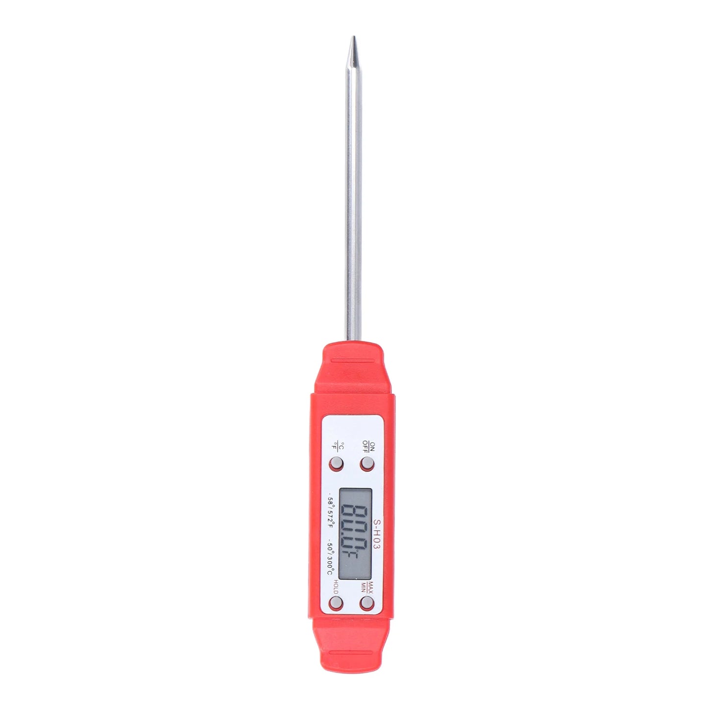 Food Thermometer | Calibration Function | Kitchen And BBQ Use | One Size