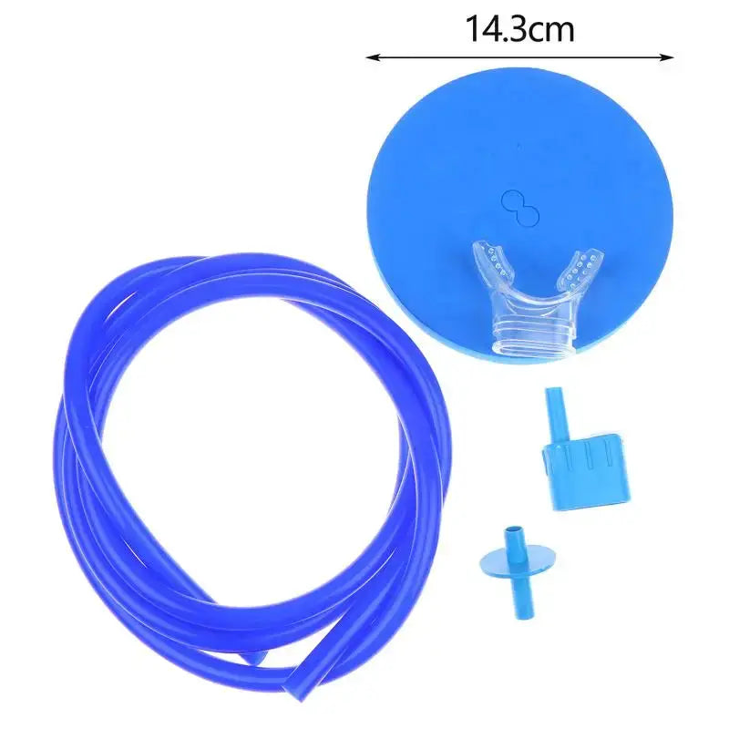 Snorkeling Full Dry Mask with Extended Breathing Tube for 12 Meter Deep Diving Anti Leak Adult Kids Swimming Equipment from PriceLows™