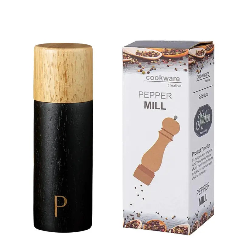 Salt And Pepper Grinder Set | 7 Inch | Adjustable Ceramic Coarseness | JT323