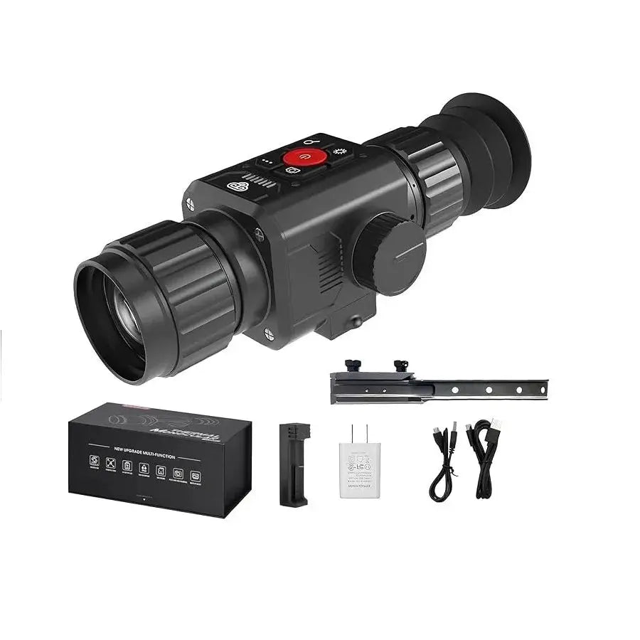 GOYOJO Thermal Imaging Scope for Extended Range Observation, 256x192 Night Vision Capabilities, 6H, Wildlife and Outdoor Use from PriceLows™