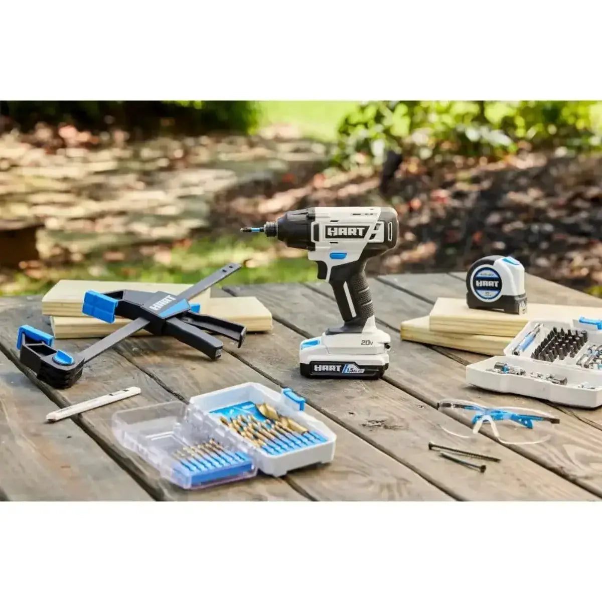 HART 20V Cordless Impact Driver – Gen 2, Battery and Charger Sold Separately from PriceLows™