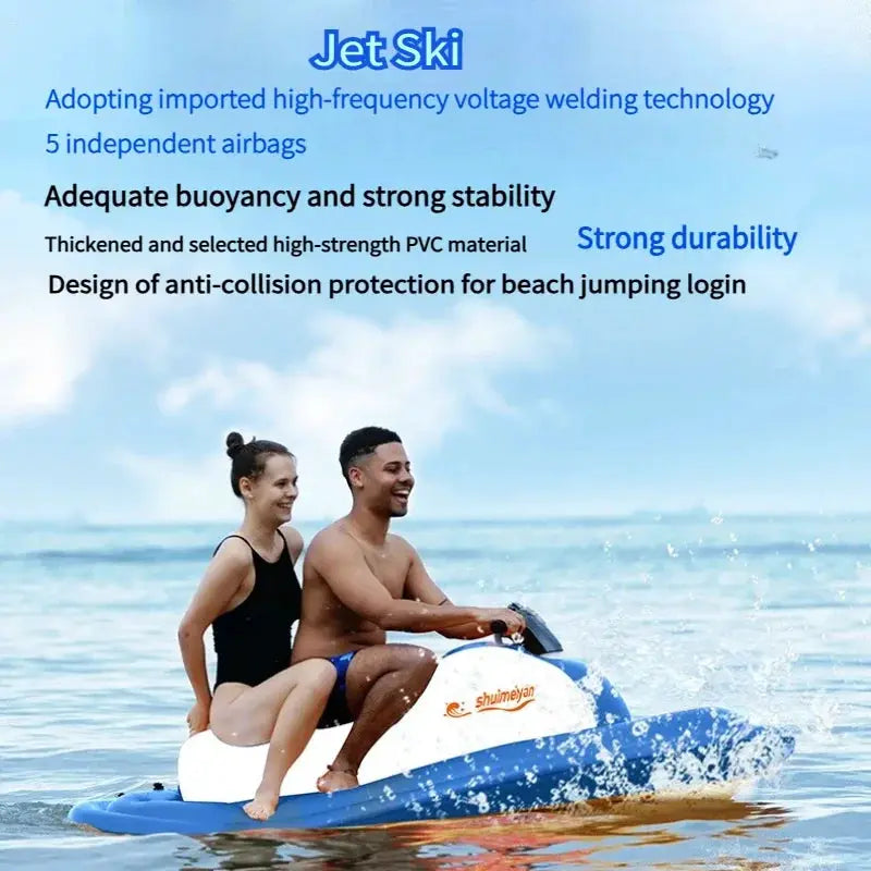 Remote Control Jet Water Skateboard Electric Inflatable Boat Underwater Thruster Floating Motor Boat from PriceLows™