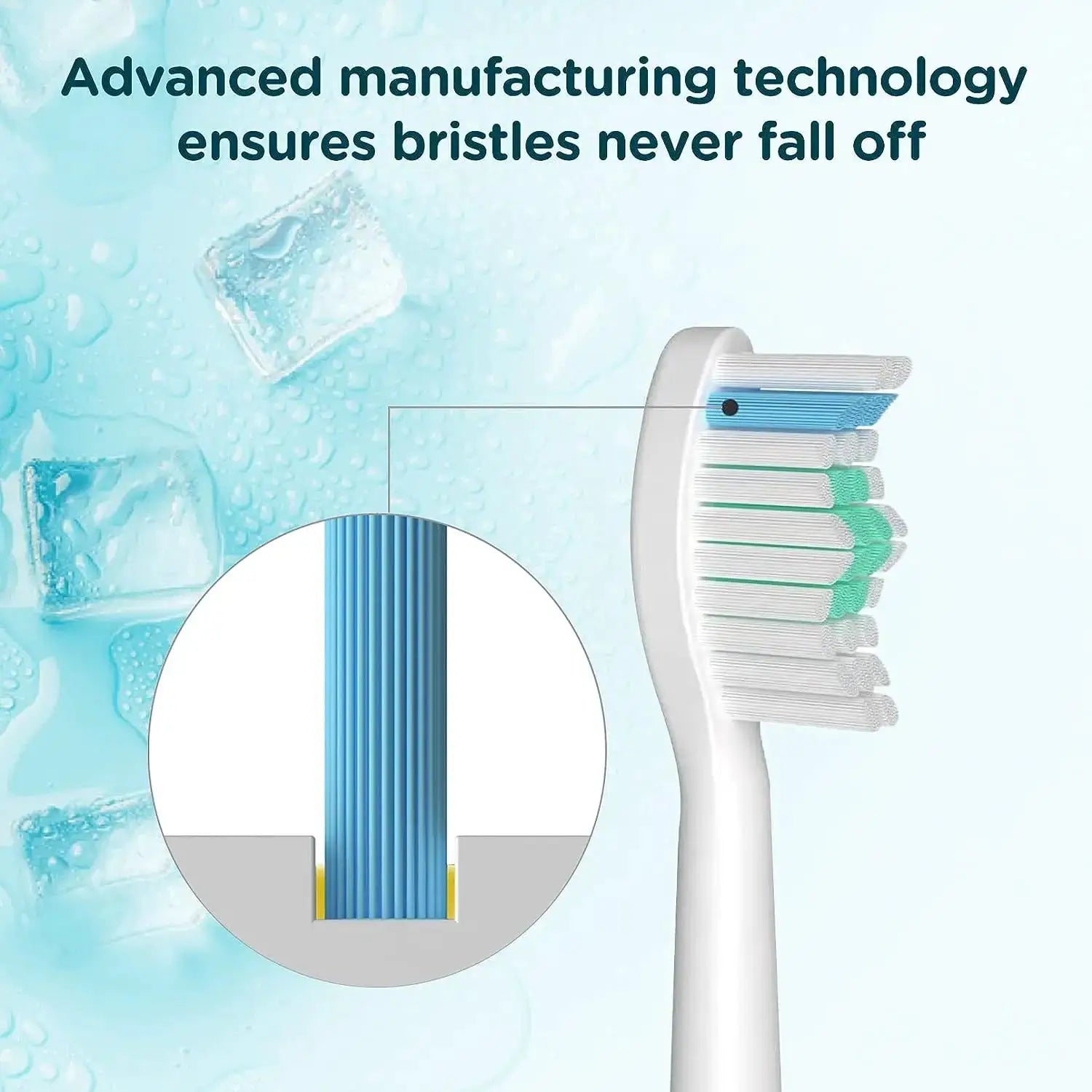 Replacement Electric Toothbrush heads For Philips Sonicare e-Series HX7001 HX7022 HX-7002 HX7002 HX9500 HX9552 HX9553 HX9562 from PriceLows™