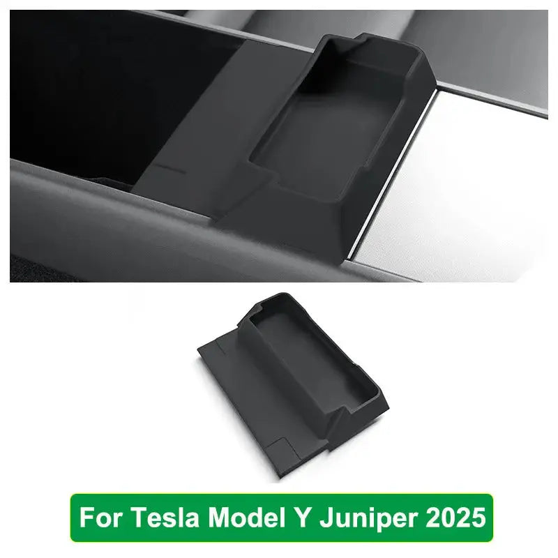 for Tesla Model 3 Y Juniper Highland 2025 2026 Center Console Armrest Storage Box Glasses Holder Tray Case Organizer Accessories from PriceLows™