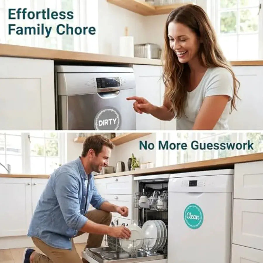 Dishwasher Sign | Strong Magnetic | Scratch Free | One Size