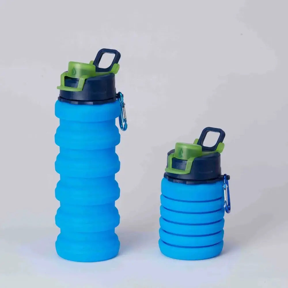 Large-capacity Collapsible Sport Bottle Retractable Leak Proof Sports Water Bottle Portable Reuseable Foldable Drinking Cup from PriceLows™