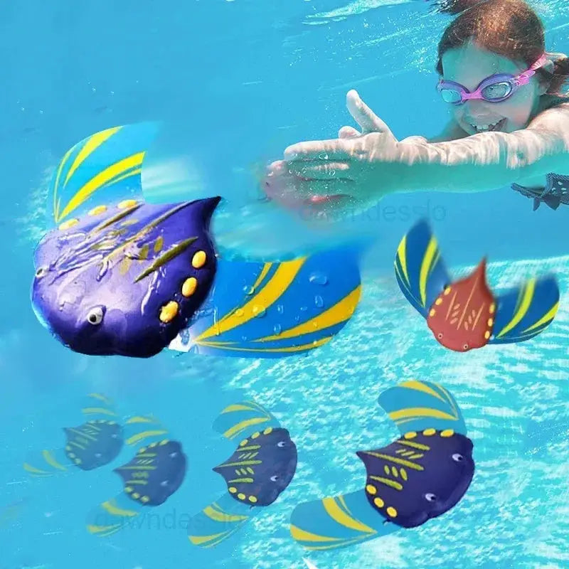 Pool Toy | Manta Ray Design | EVA Material | Ages 3 To 14