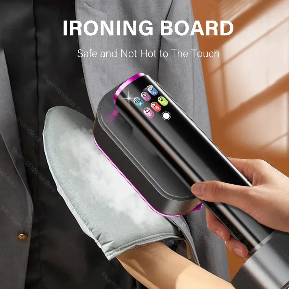 Steam Iron | 1200W Power | 5 Speed Settings | Portable Travel