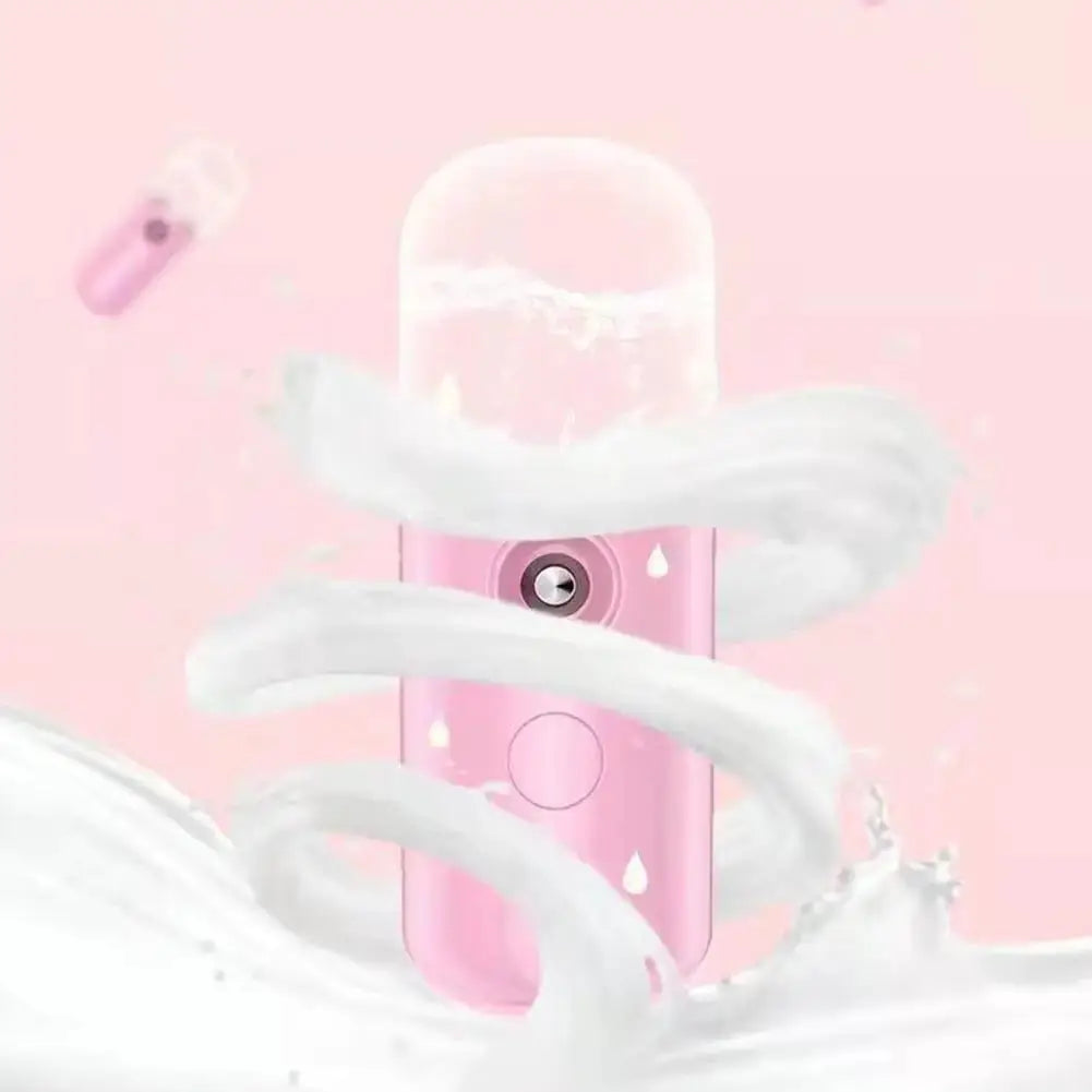 Usb Mist Facial Sprayer | Rechargeable Nebulizer | Face Steamer, Four Colors