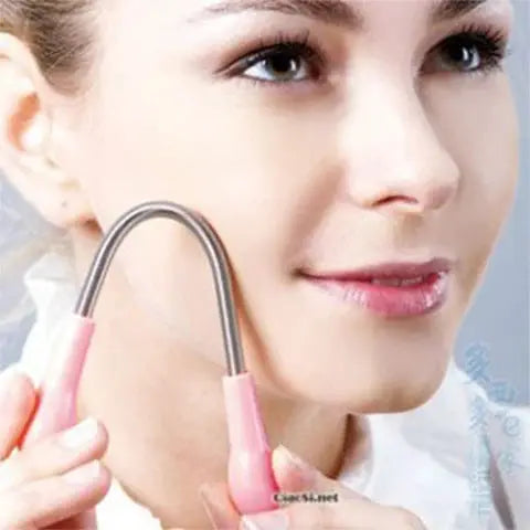 Women Hair Remover | Spring Epilator | For Face Upper Lip | Reusable Tool