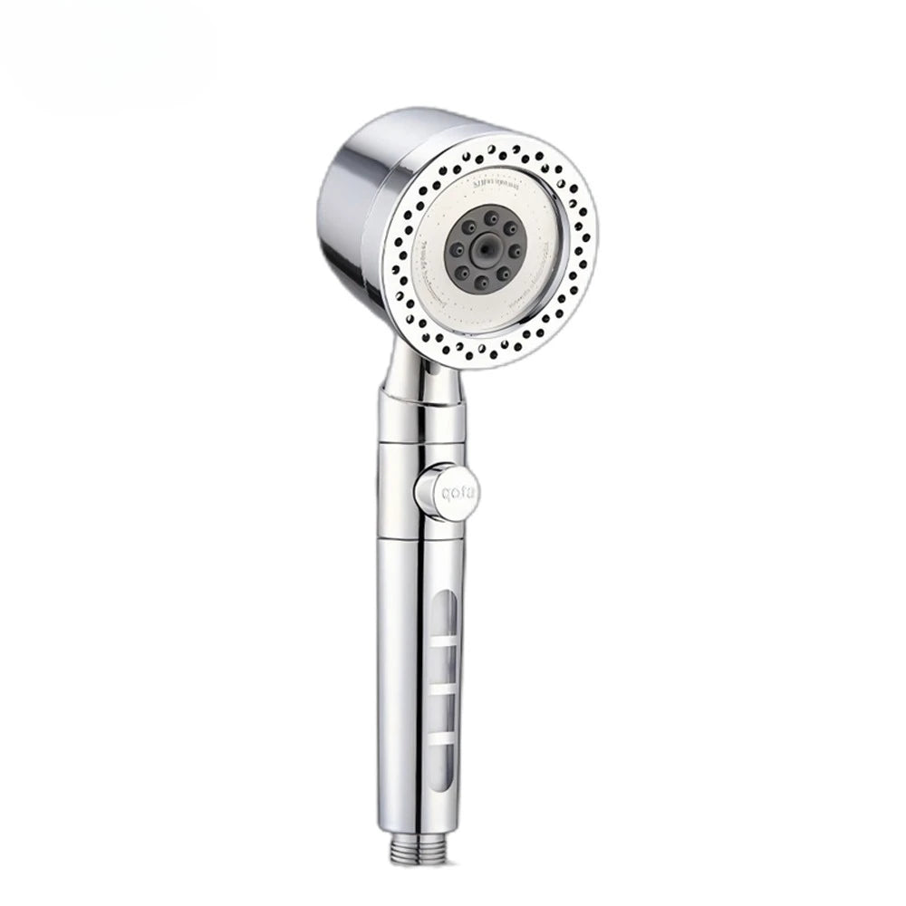 Shower Head | 5 Spray Modes | High Pressure | ABS Plastic