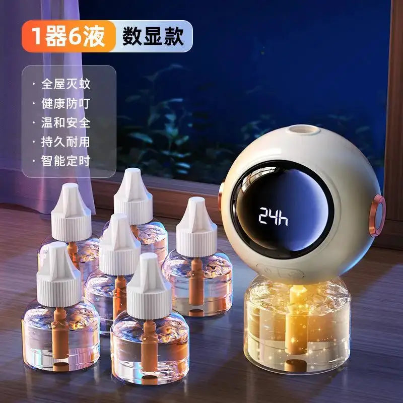 Odorless Supplement Liquid Timed Electric Mosquito Repellent Liquid Heater Household Plug in Mosquito Killer Dispenser Device from PriceLows™