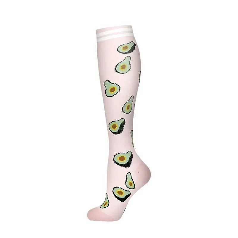 Compression Socks | Crew Height | Four Way Stretch | Unisex