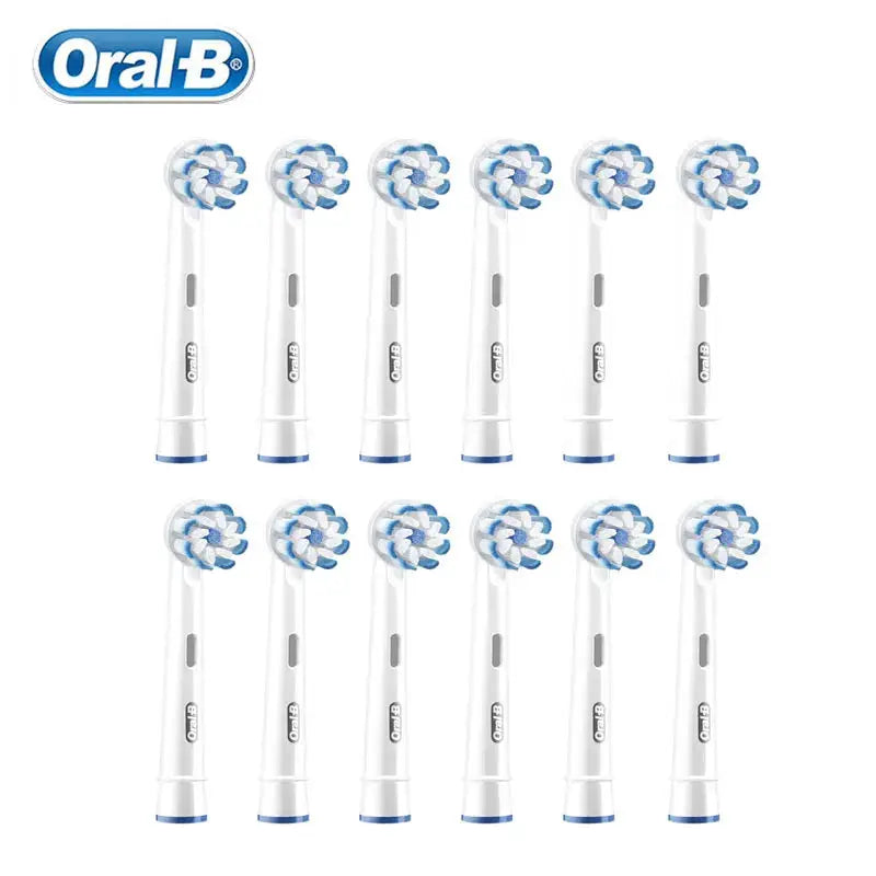 Oral-B EB60 Sensi Ultrathin Replacement Electric Toothbrush Heads Clean and Care Sensitive Original Refill Tooth Brush for Adult from PriceLows™