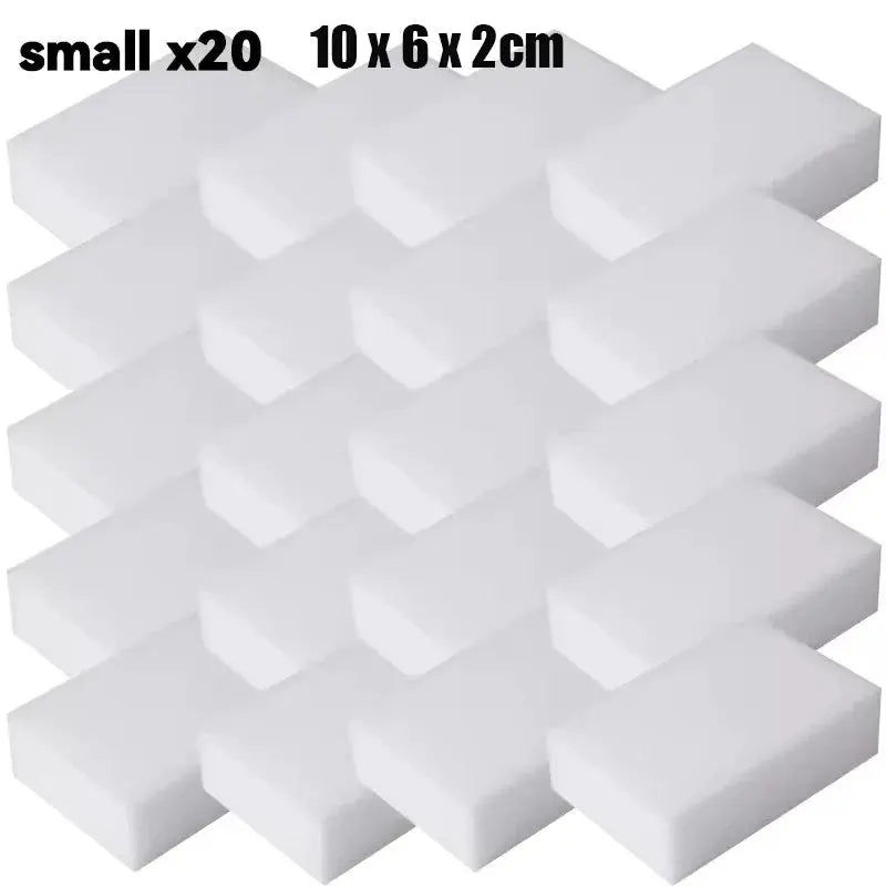 Melamine Magic Sponge | Square Cut | 100 X 60 Mm | 5 Or 50 Pack