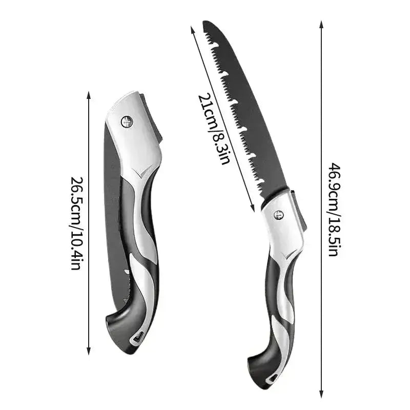 Folding Hand Saw Multifunctional Outdoor Logging Saw Woodworking Folding Portable Saw For Garden Pruner Gardening Tools Tree from PriceLows™