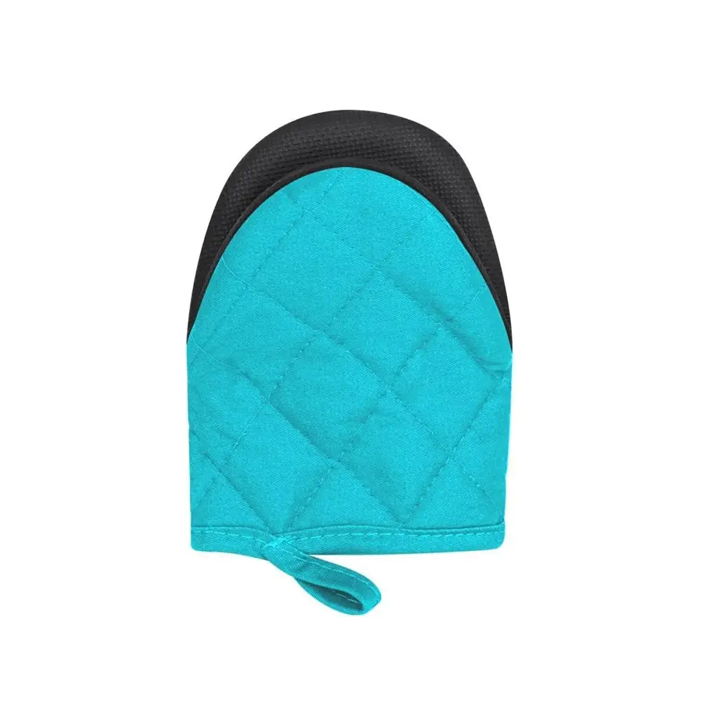 Oven Mitts | Heat Resistant 500F | Non Slip Grip | Short One Size