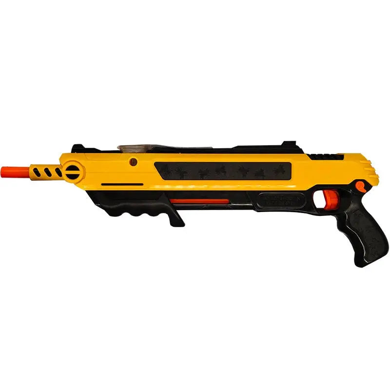 Manual Salt Powered Fly Shooting Gun With Laser Sight, 3.0 Version Insect Blaster Toy For Outdoor Pest Control Fun from PriceLows™