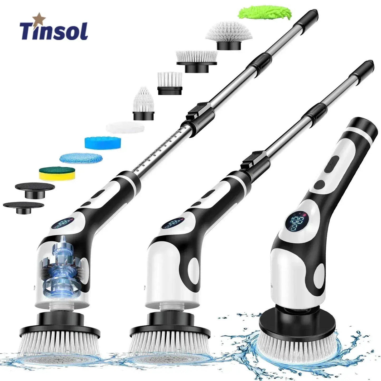Electric Cleaning Brush | 11-In-1 Multifunction | USB Rechargeable | One Size
