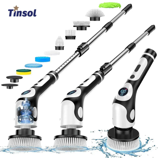 Electric Cleaning Brush | 11-In-1 Multifunction | USB Rechargeable | One Size