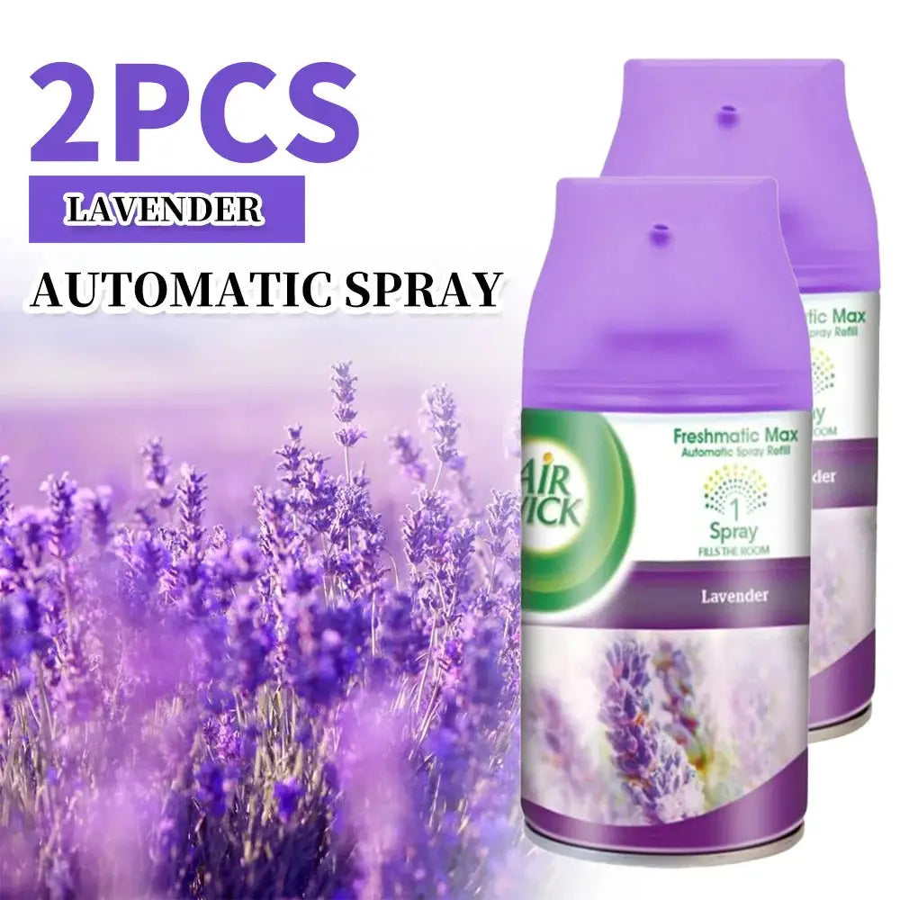 Automatic Spray Air Freshener Refill | 6.2 Oz Per Canister | 2 Pack Sets
