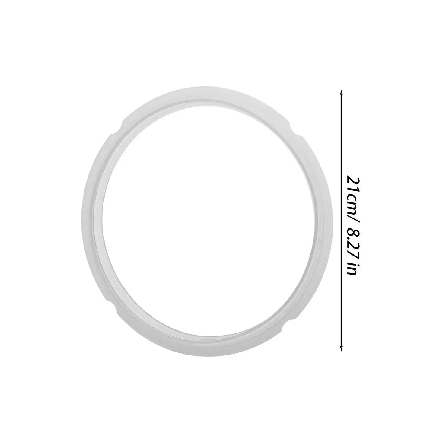 Electric Pressure Cooker Sealing Ring | Food Grade Silicone | Gasket | 3L-6L