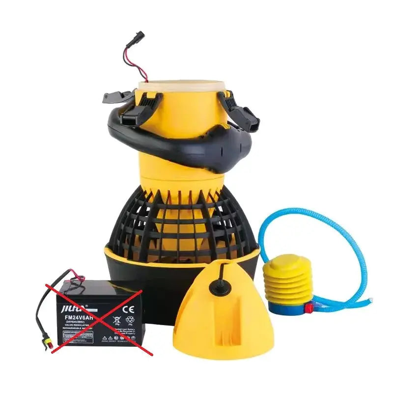 500W Two Speed Electric Underwater Scooter Water Propeller Diving Equipment Underwater Bike Suitable For Marine Pool Sports from PriceLows™
