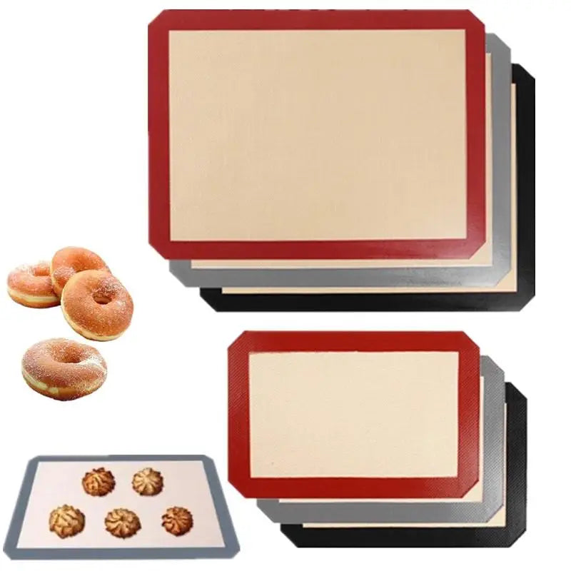 Silicone Baking Mat | Nonstick Surface | Heat Resistant | One Size Reusable