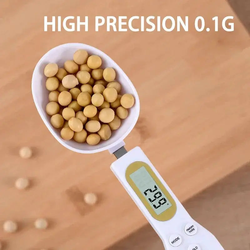 Electronic Kitchen Scale 500g 0.1g LCD Digital Measuring Food Flour Digital Spoon Scale Mini Kitchen Tool for Milk Coffee Scale from PriceLows™