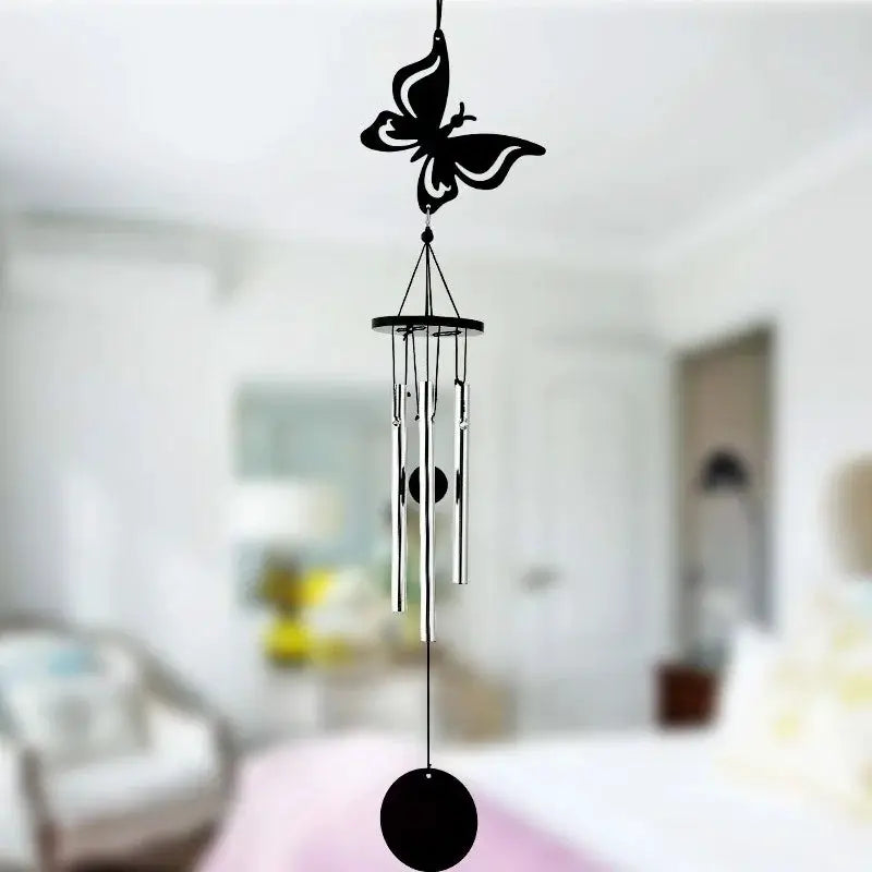 Handmade Multi-pipe Music Wind Chimes Metal Crafts Creative Gift Home Decoration Pendant from PriceLows™