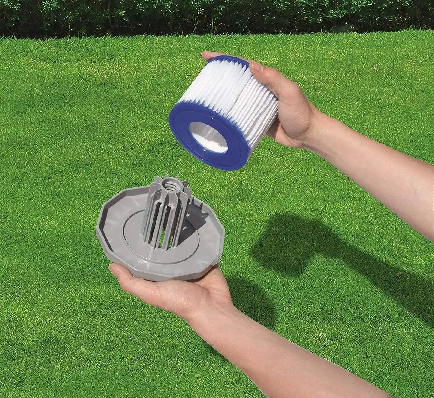 2/4Pcs New Pool Accessorie Lazy Lay-Z-Spa Filters VI Cartridge, Hot Tub Spa Swimming Pool Pool Accessories from PriceLows™
