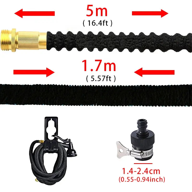 Garden Water Hose 3 Times Expandable Watering Hose High Pressure Flexible Car Wash Watering Garden Irrigation Magic Hose Pipe from PriceLows™