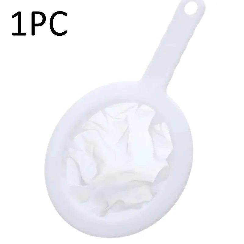 Nylon Straining Bag - Fine Mesh Nut Milk Filter for Soy Milk, Juice & Cold Brew Coffee, Reusable Kitchen Strainer from PriceLows™