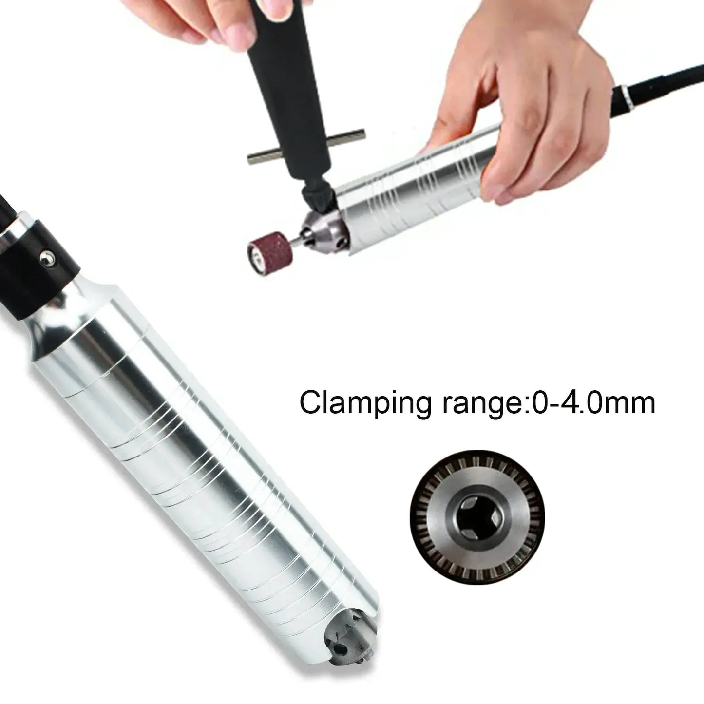 S-R Hanging Electric Grinder | 230W Motor | 4mm Shaft | Stepless Foot Pedal