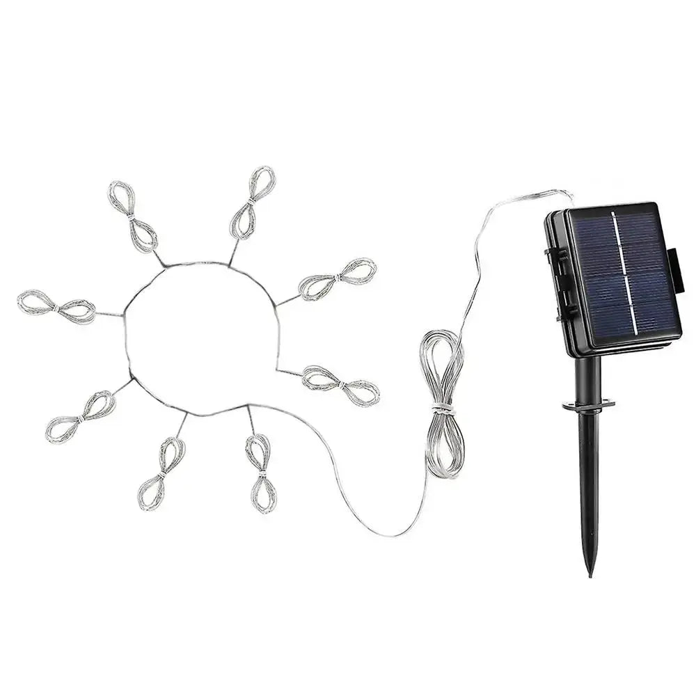 Solar Umbrella Light | 8 Brightness Modes | Waterproof | Outdoor
