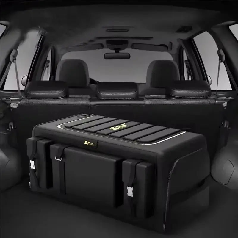 Car Trunk Storage Organizer With Lid Universal Car Trunk Organizer 70L Storage Box Oxford Cloth Folding Organizador from PriceLows™