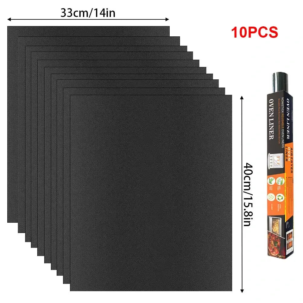 BBQ Grill Mat | Non-Stick | Reusable | Heat Resistant Extra Thick