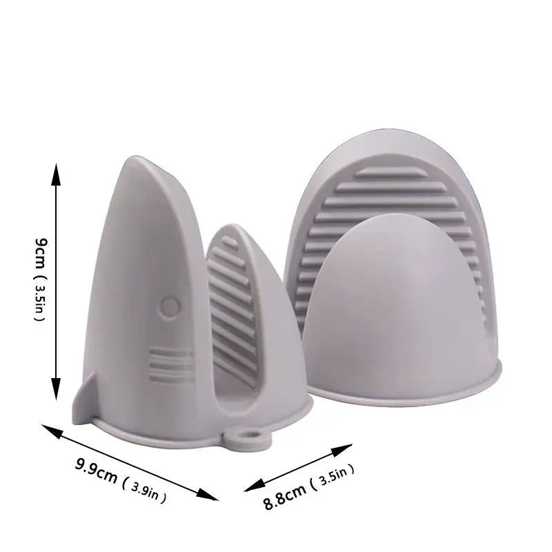 Silicone Oven Mitts | Heat Resistant | Non Slip Grip | 2 Pack