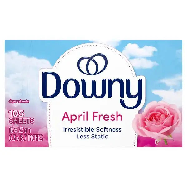 Dryer Sheets | 105 Count | Long Lasting Scent | Regular Size